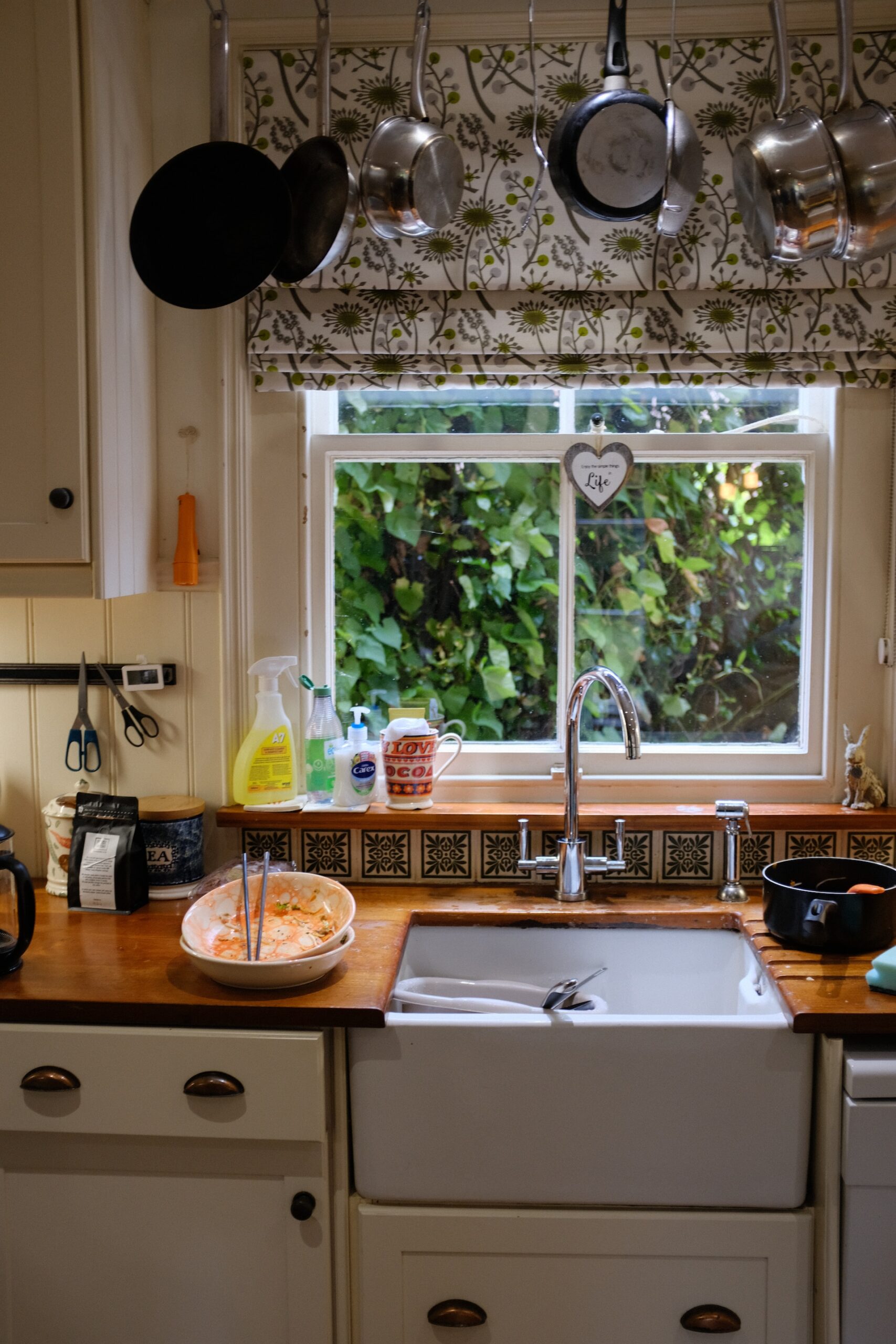Residential clean windows
