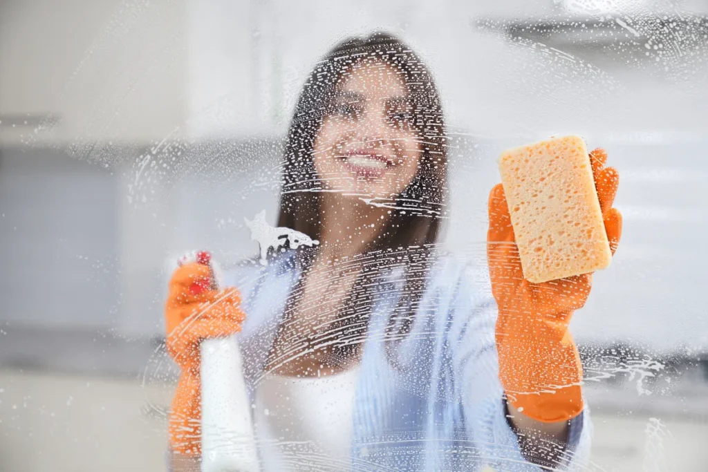 how to clean windows like a pro