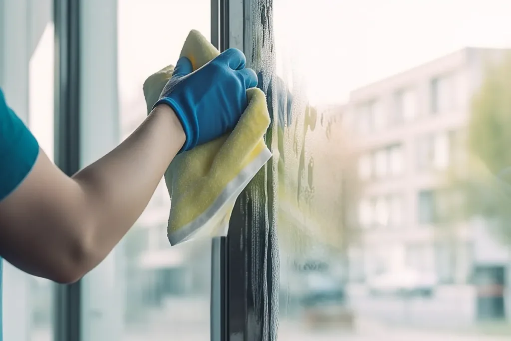 how to clean windows like a pro