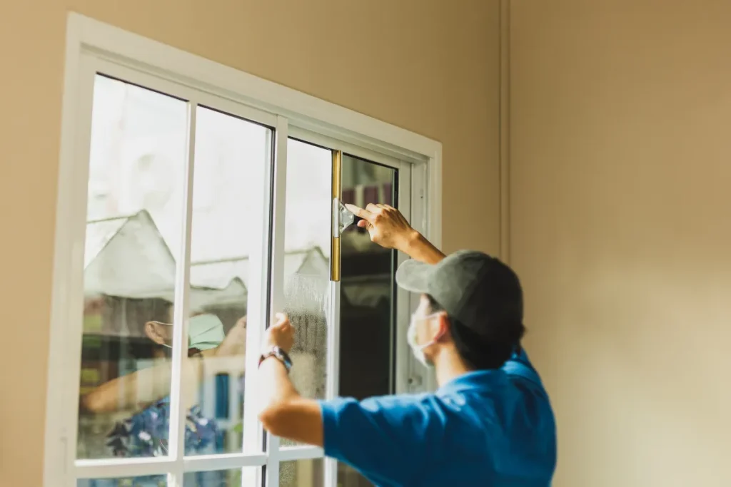 how to clean windows like a pro