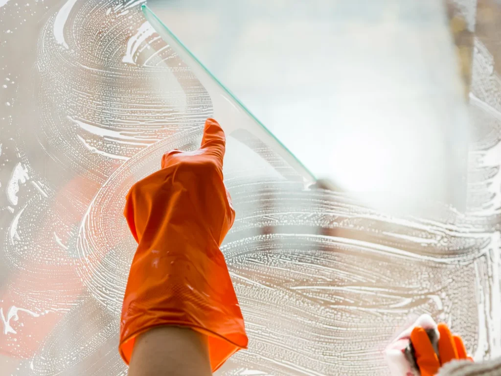 paneless window cleaning