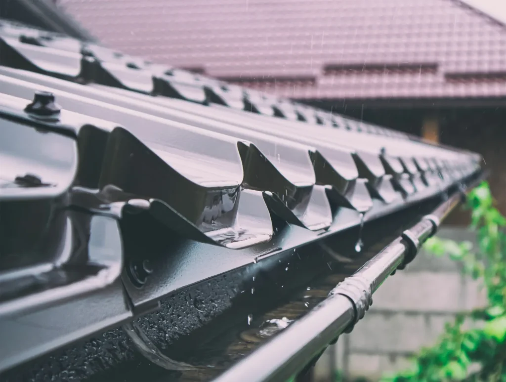 spring gutter cleaning