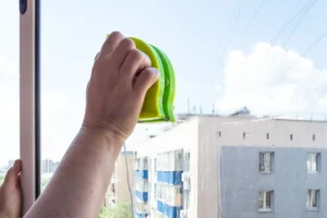 double faced glass cleaner