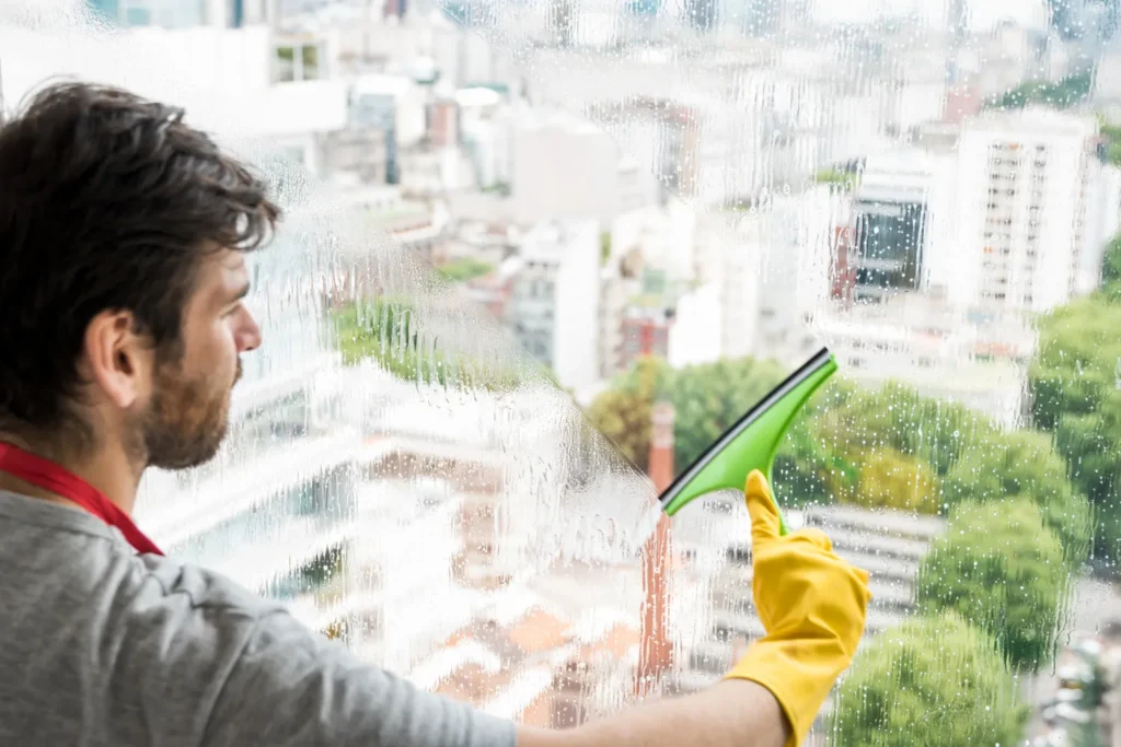 paneless window cleaning