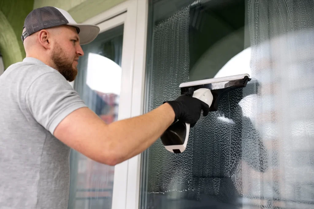 Local window cleaning services