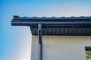 spring gutter cleaning