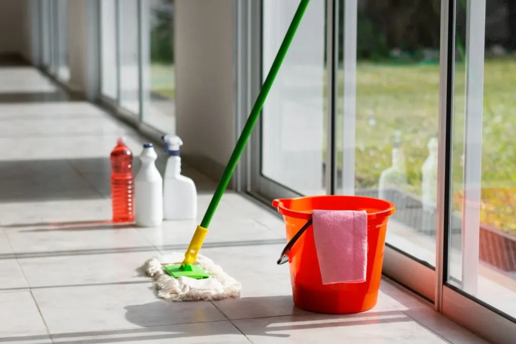 paneless window cleaning