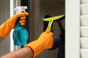 paneless window cleaning