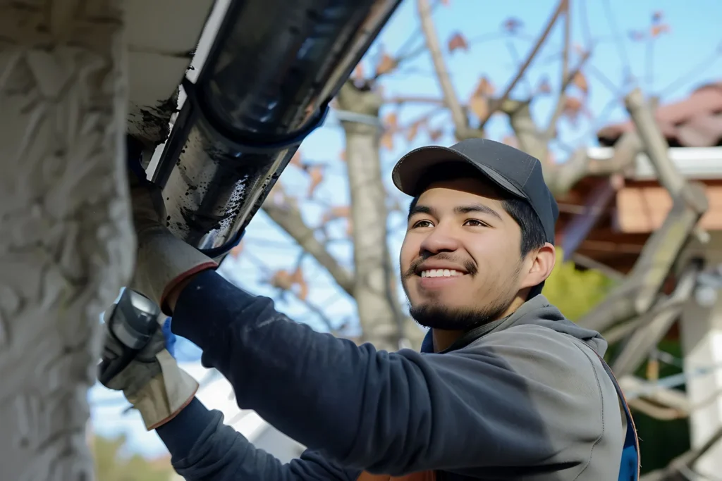 gutter cleaner