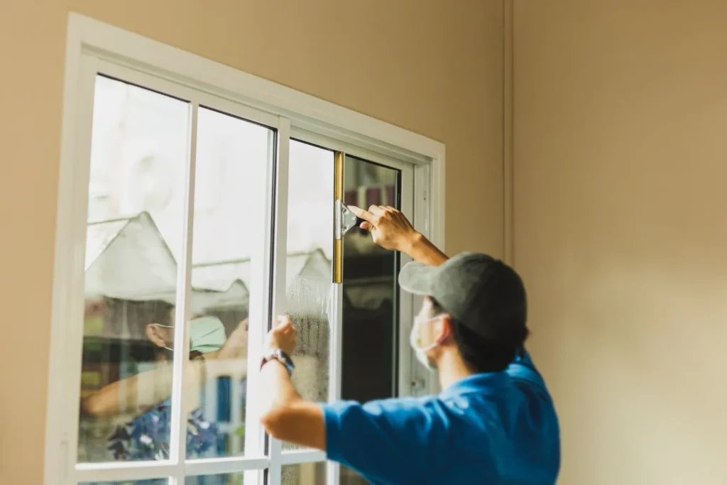 vinyl window cleaner