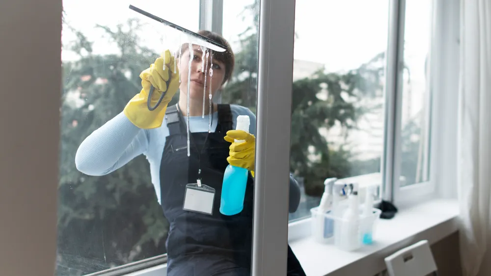 best outdoor window cleaning solution