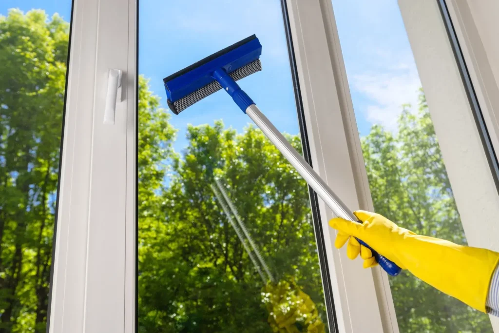 vinyl window cleaner