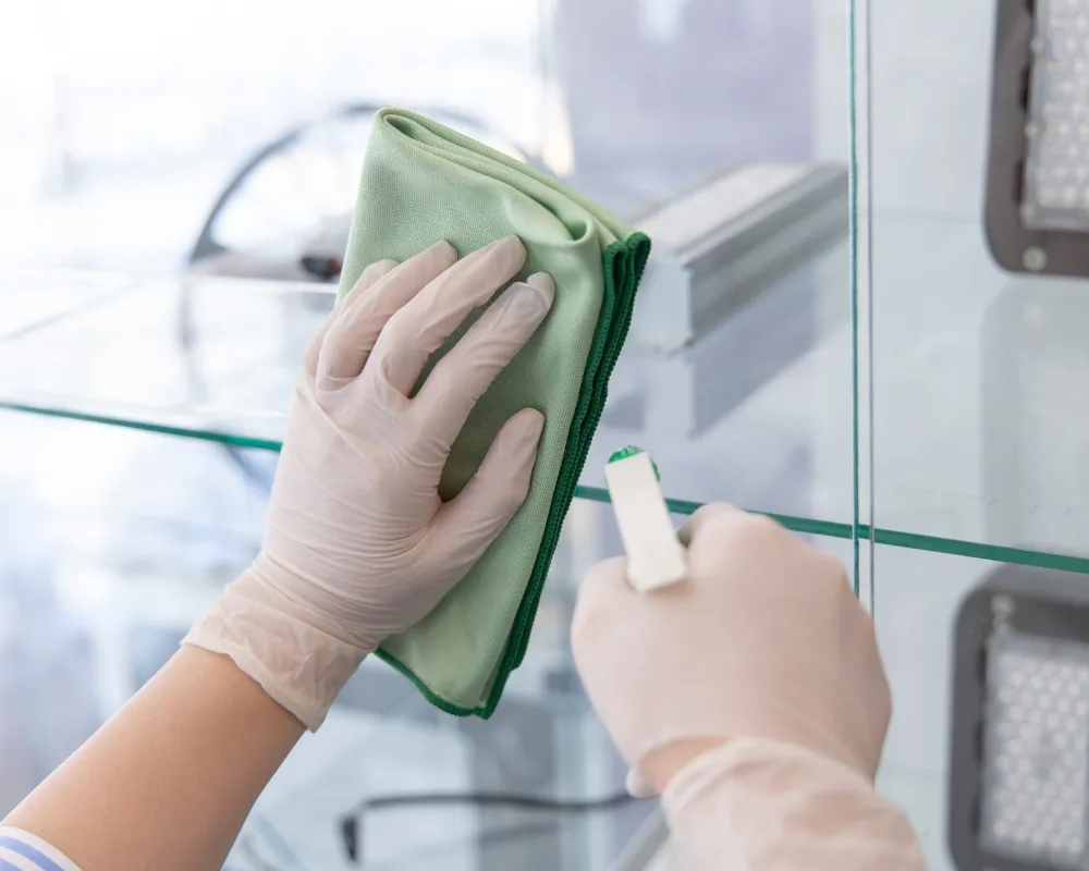 right window cleaning tools
