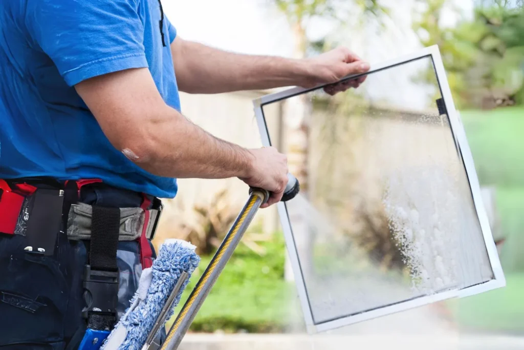 best window screen cleaner
