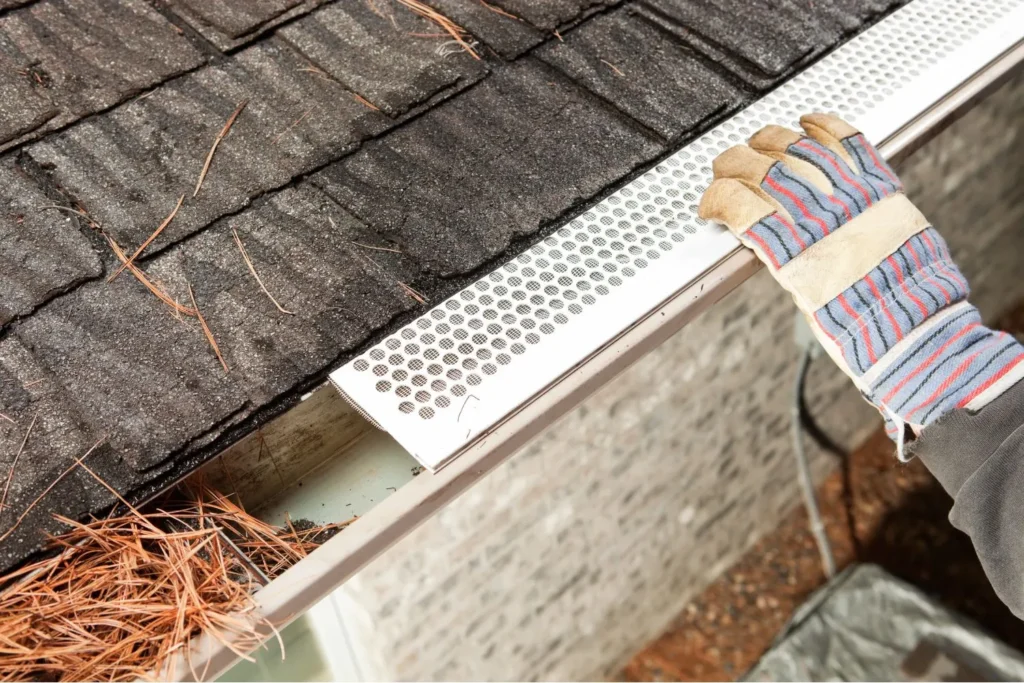 gutter basket