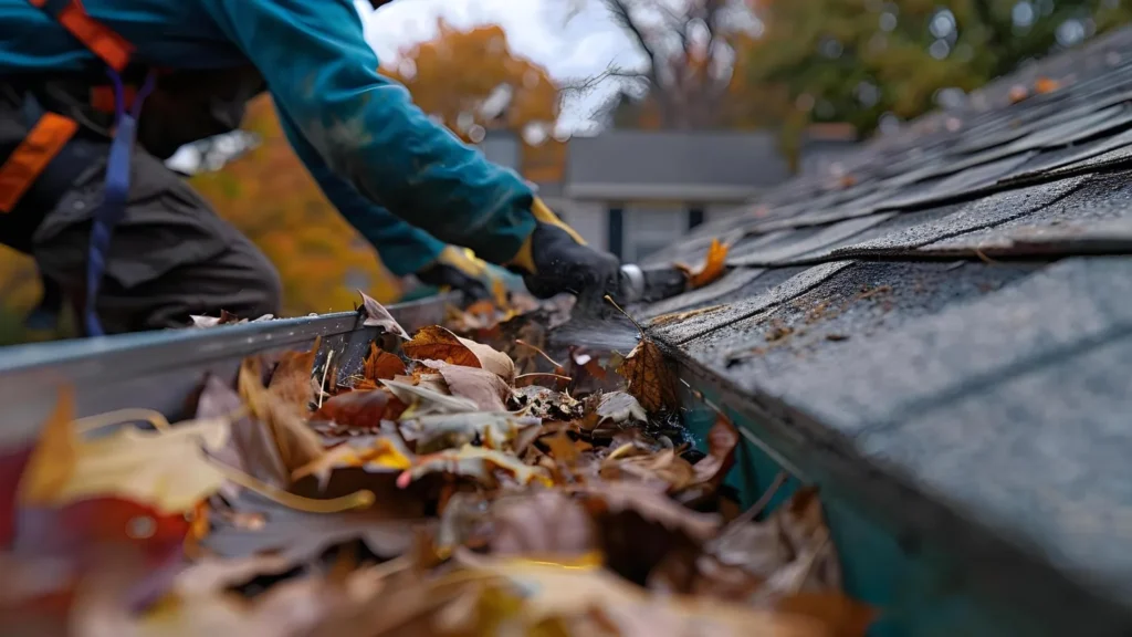 gutter cleaner