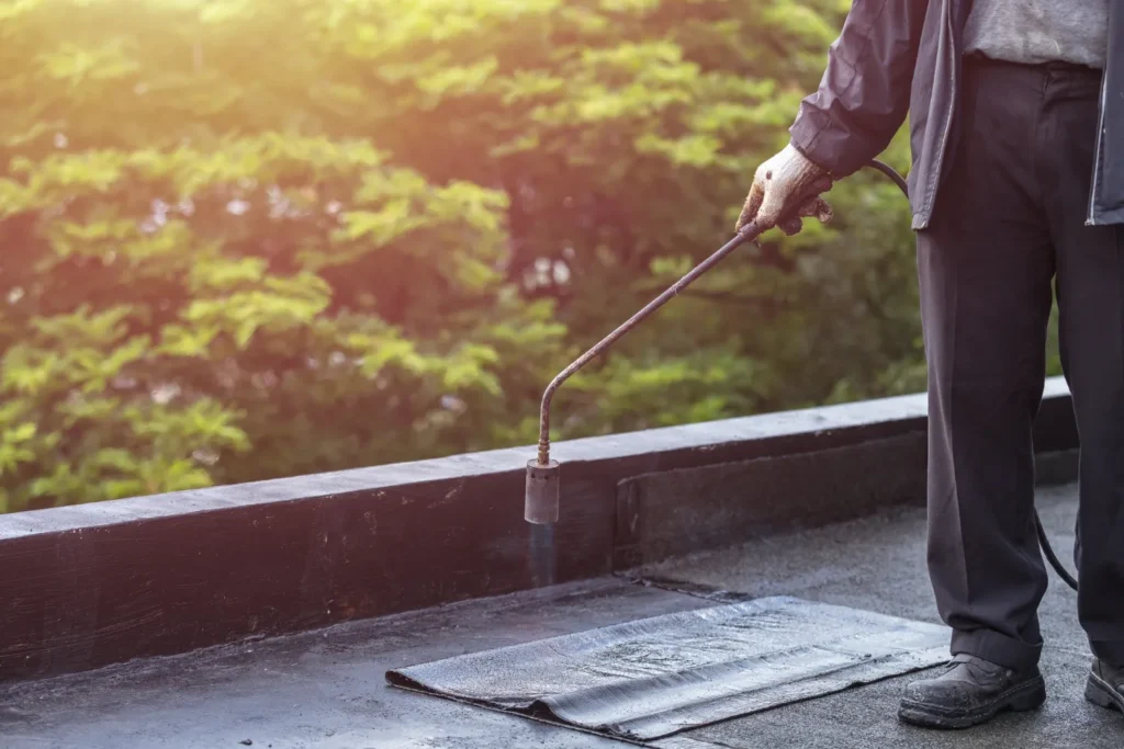spring gutter cleaning