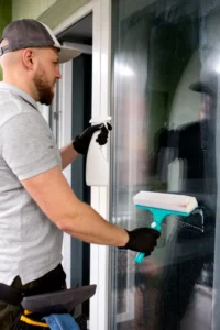 how to clean tempered glass