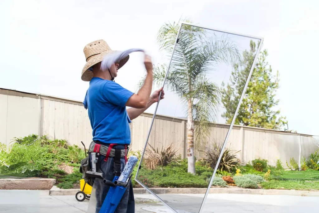 best window screen cleaner