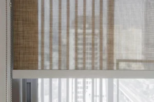 how to clean cloth window blinds