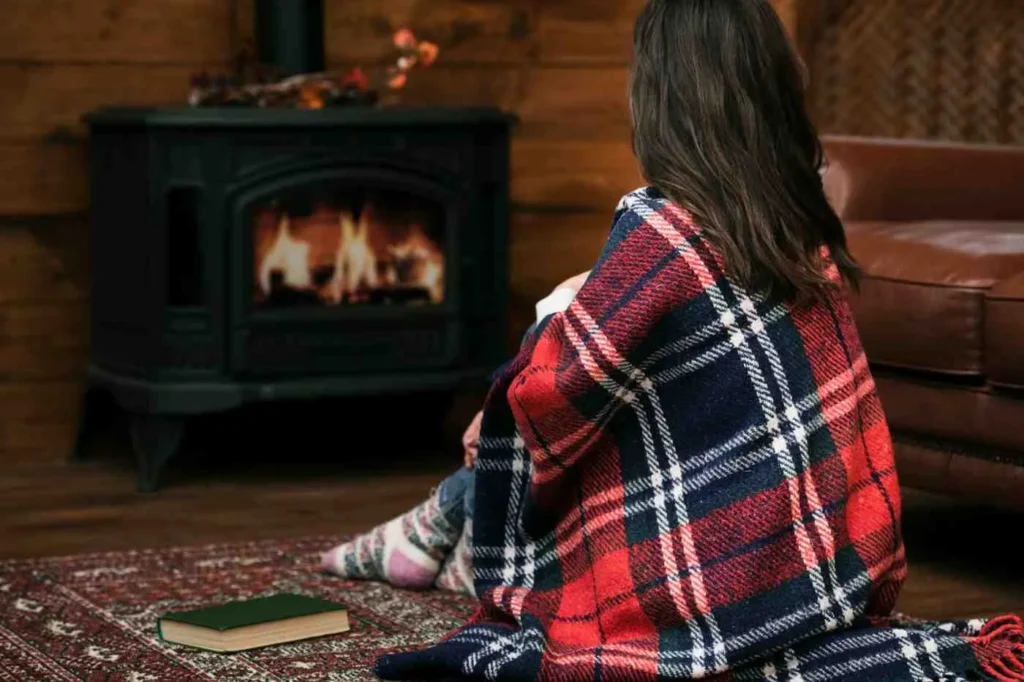 how to clean fireplace glass