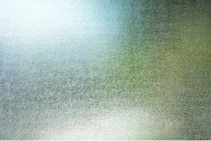 how to clean frosted glass