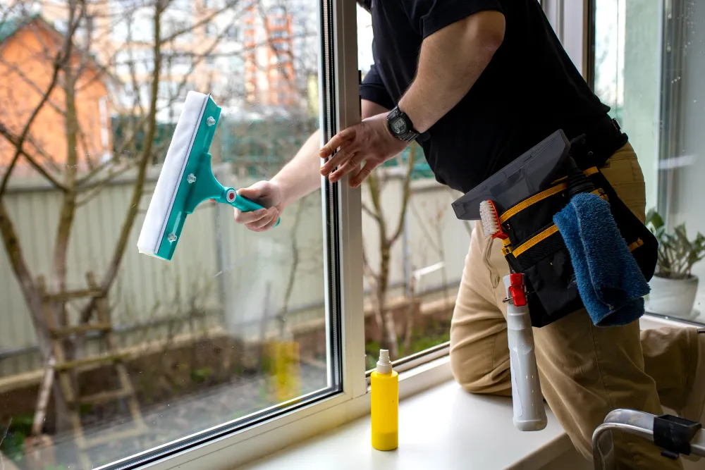 how to remove moisture from between window panes