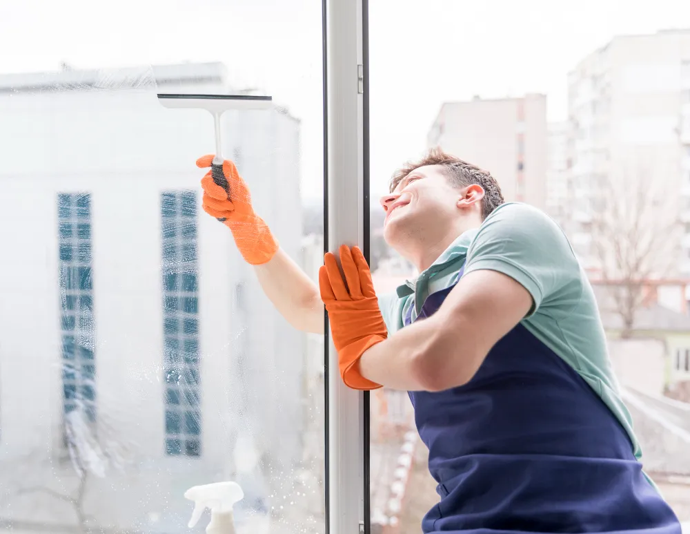 how to remove moisture from between window panes