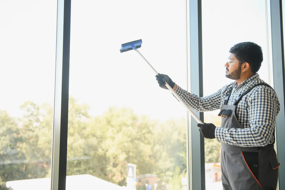 how to remove moisture from between window panes