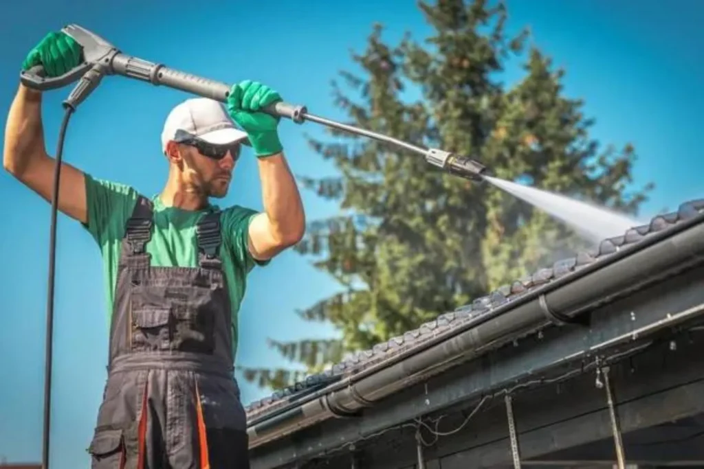 are tenants responsible for gutter cleaning