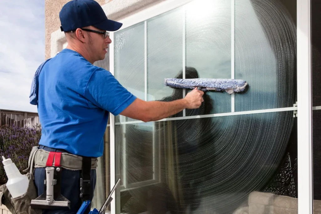 outdoor window cleaner