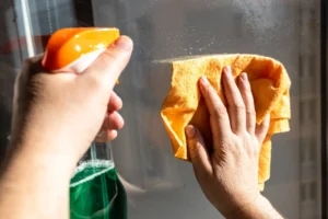 outdoor window cleaner