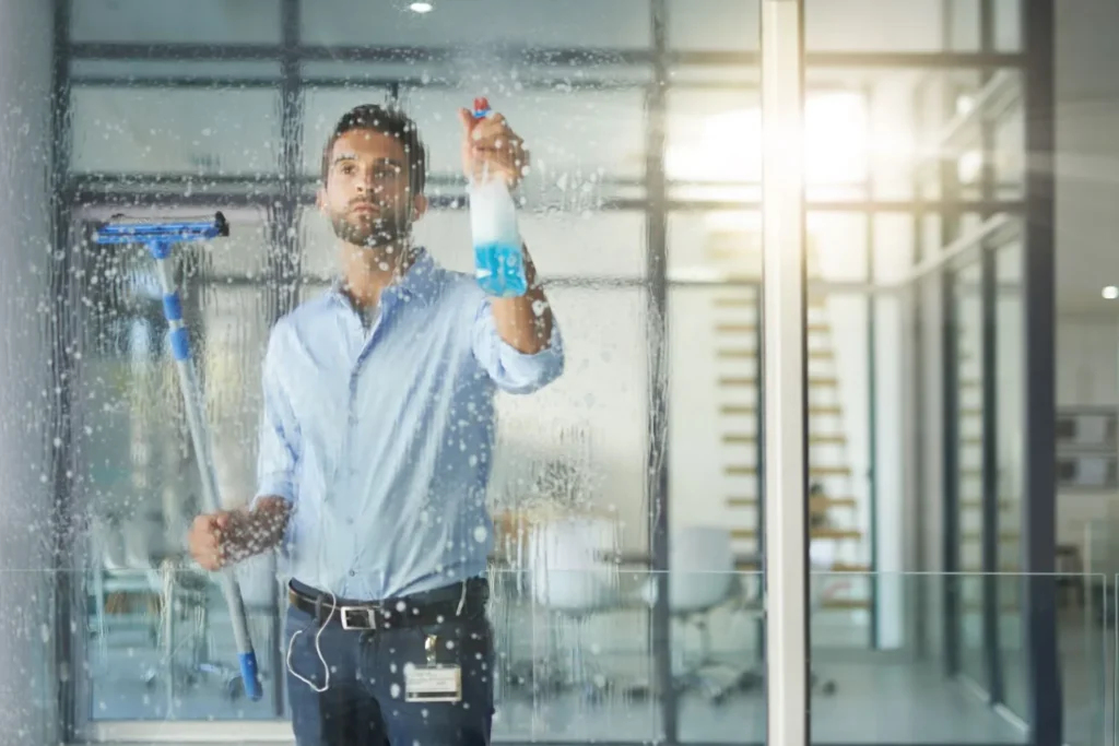 spotless window cleaning
