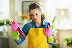 common cleaning mistakes