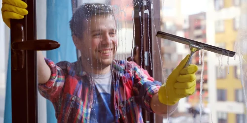 Local window cleaning services