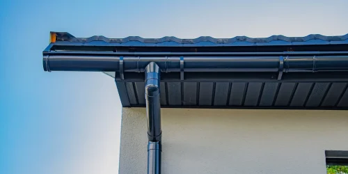 spring gutter cleaning