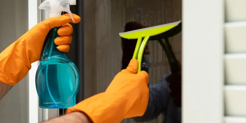paneless window cleaning