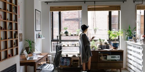 Window cleaning at home