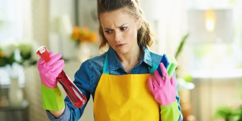 common cleaning mistakes