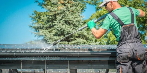 gutter cleaner