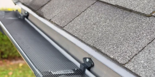 gutter basket
