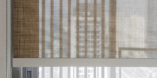 how to clean cloth window blinds