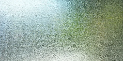 how to clean frosted glass