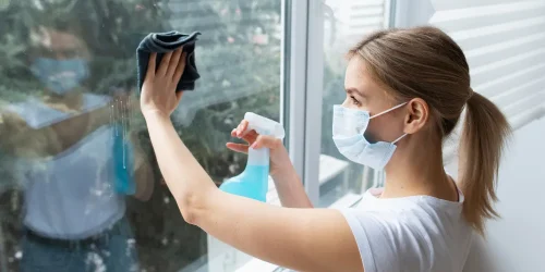 how to remove moisture from between window panes