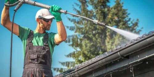 are tenants responsible for gutter cleaning