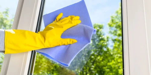 vinyl window cleaner